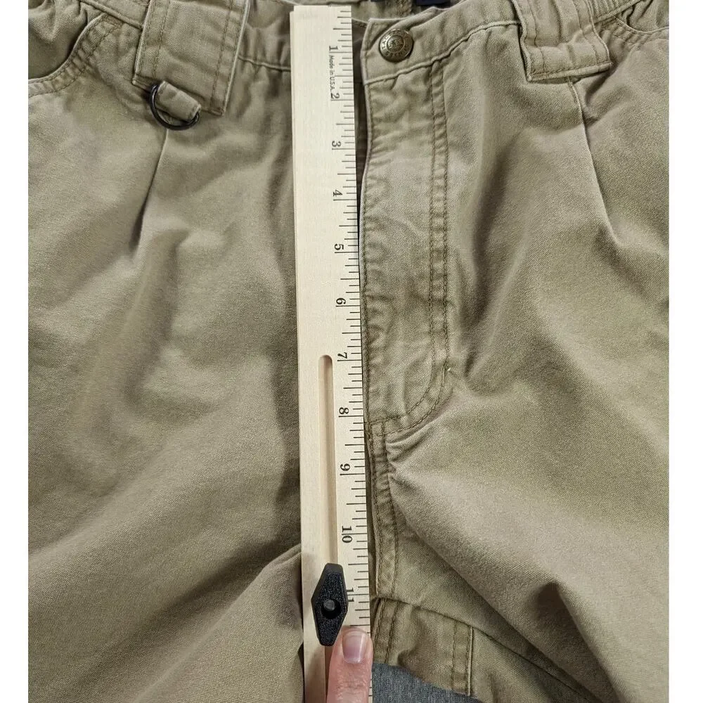 5.11 Tactical Series Cargo Pants Mens 30 x 34 Work Khaki Outdoors Utility READ